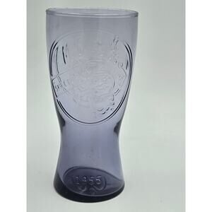 McDonald’s 1955 Speedee Purple Amethyst Vintage Glass